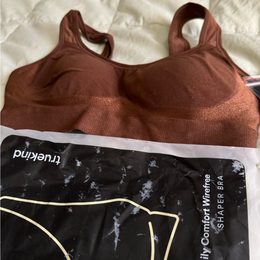 Size Small bra support brown - Picture 3 of 3